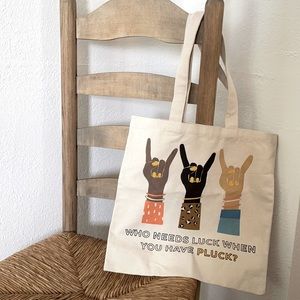 Sseko Designs Cotton Tote